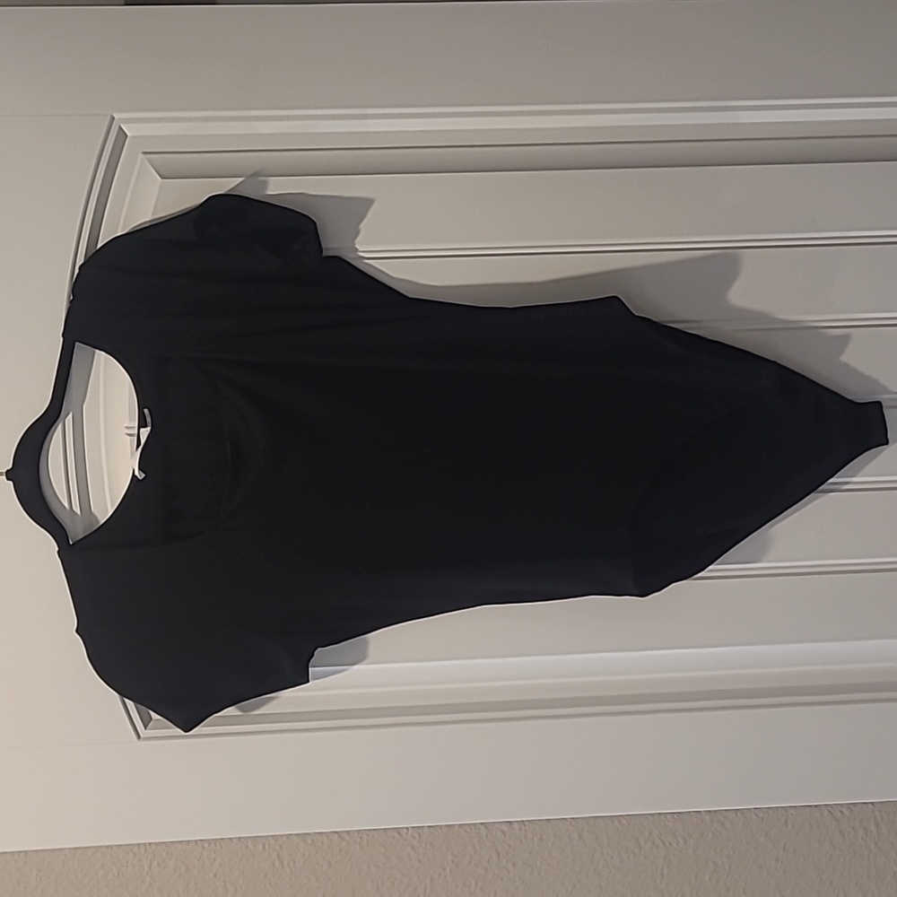 Black bodysuit